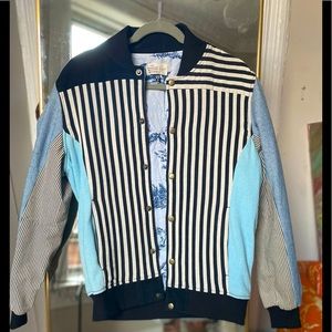 Vintage Pattern Bomber